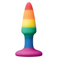 Colours Pride Pleasure Plug Mini Arcoíris