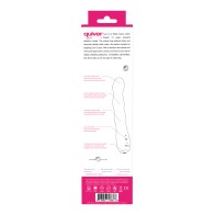 Vibrador Recargable Quiver Plus Rosa Foxy