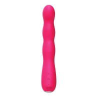 Vibrador Recargable Quiver Plus Rosa Foxy