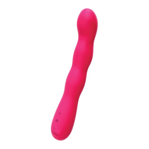 Vibrador Recargable Quiver Plus Rosa Foxy