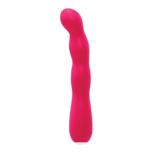 Vibrador Recargable Quiver Plus Rosa Foxy