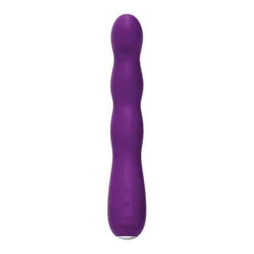 VeDO Quiver Plus Rechargeable Vibe - Deep Purple