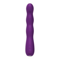 VeDO Quiver Plus Vibrador Recargable - Púrpura Profundo