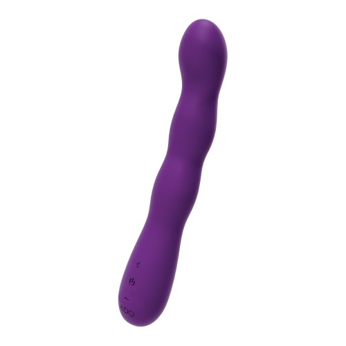 VeDO Quiver Plus Rechargeable Vibe - Deep Purple