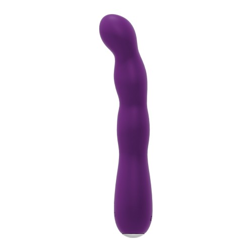 VeDO Quiver Plus Vibrador Recargable - Púrpura Profundo