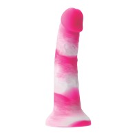 Colours Pleasures 7" Yum Yum Dildo - Pink