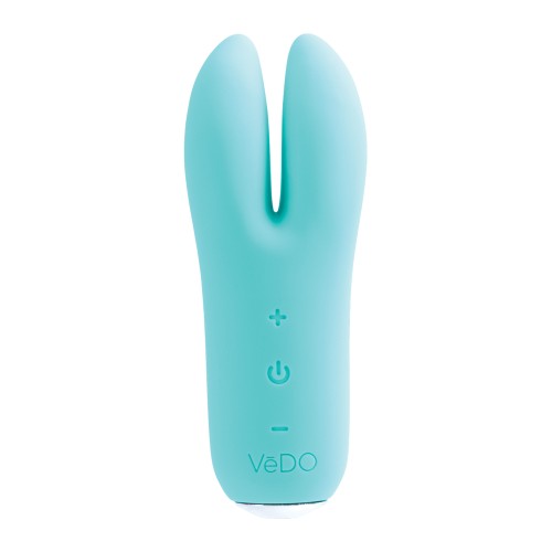 VeDO Kitti Vibrador Doble Recargable - Diversión Potente