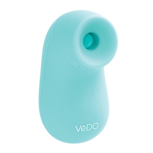 VeDO Nami Rechargeable Sonic Wave Toy Tease Me Turquoise