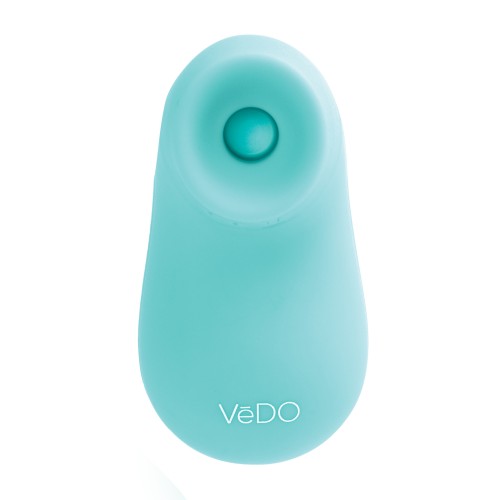 VeDO Nami Rechargeable Sonic Wave Toy Tease Me Turquoise