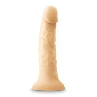 Dong Vibrador de 7 Pulgadas Colours Pleasures - Blanco