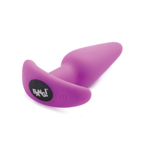 Bang! 21X Plug Anal Vibrador Control Remoto