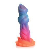 Dildo Aqua-Cock Brilla en la Oscuridad - Creature Cocks