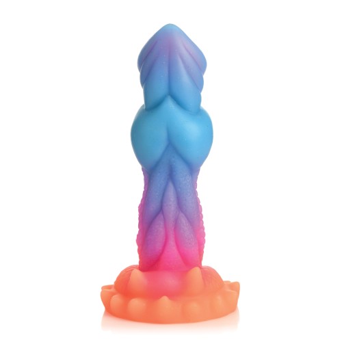 Dildo Aqua-Cock Brilla en la Oscuridad - Creature Cocks