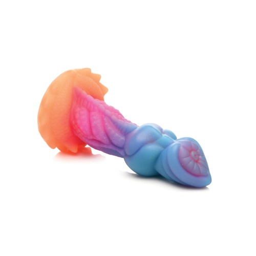 Dildo Aqua-Cock Brilla en la Oscuridad - Creature Cocks