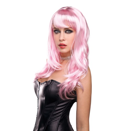 Peluca Pleasure Wigs Candy Rosa Bebé