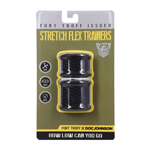 Fort Troff Stretch Flex Trainers Kit Black