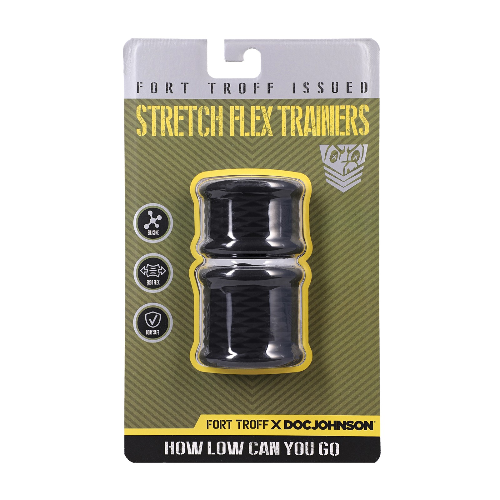 Fort Troff Stretch Flex Trainers Kit Black