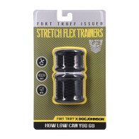 Fort Troff Stretch Flex Trainers Kit Black