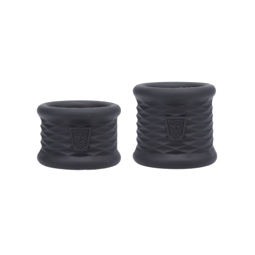 Kit de Estiradores Fort Troff Stretch Flex Negro