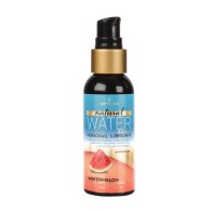 Hidratante Personal Natural a Base de Agua Sensuva 1.93 oz Sandía