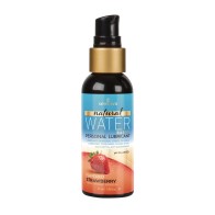 Sensuva Natural Water Based Personal Moisturizer - Strawberry