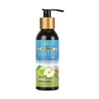 Hidratante Personal Natural a Base de Agua Sensuva Sabor Manzana Caramelo