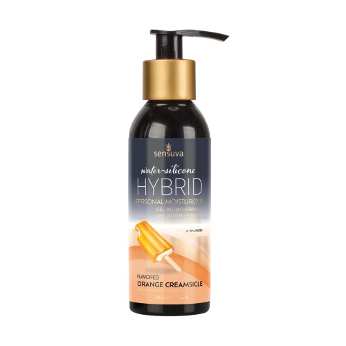 Sensuva Hidratante Personal Híbrido - Crema de Naranja