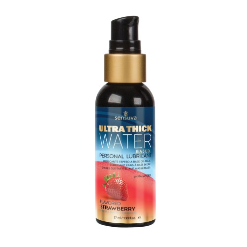 Sensuva Ultra Thick Personal Moisturizer Strawberry