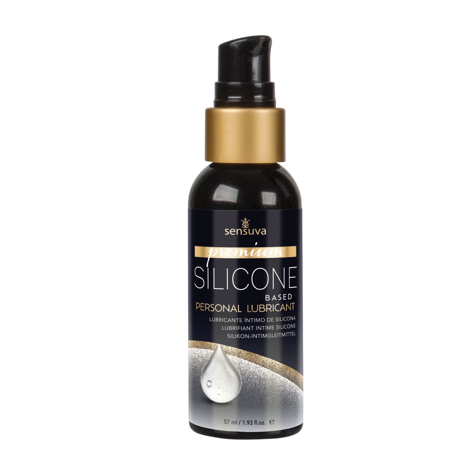 Sensuva Premium Silicone Personal Moisturizer