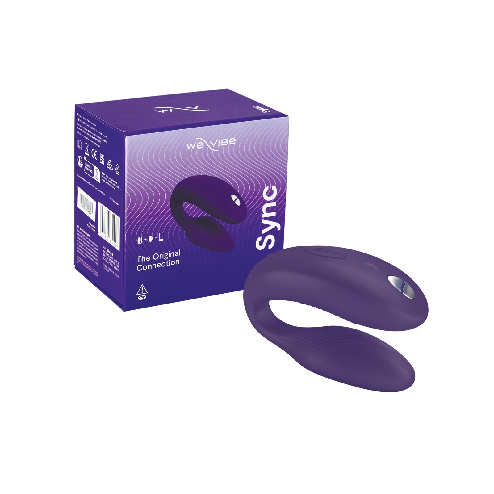 We-Vibe Sync 2 Vibrador para Parejas para Conexión