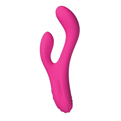 Vibrador G-Spot Rosa Lovense Osci 3 para Orgasmos Poderosos