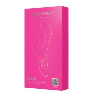 Lovense Osci 3 Pink G-Spot Vibrator for Powerful Orgasms