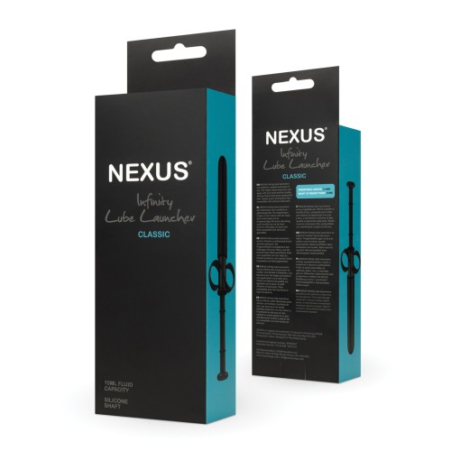 Nexus Infinity Lube Launcher Clásico Negro