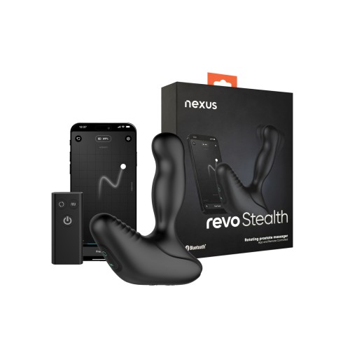 Masajeador Prostático Nexus Revo Stealth Compatible con App