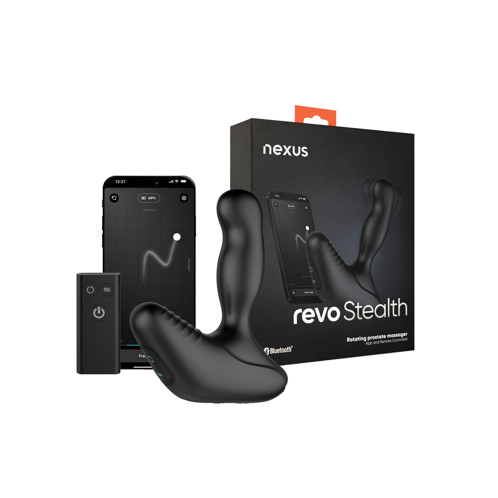 Masajeador Prostático Nexus Revo Stealth Compatible con App