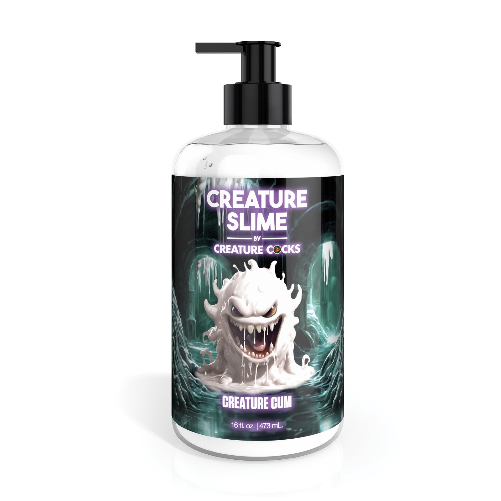 Creature Cocks Creature Slime Jizz Lubricant 16oz Unscented