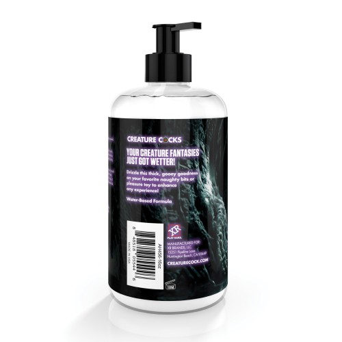 Lubricante Creature Slime Jizz Sin Fragancia 16oz