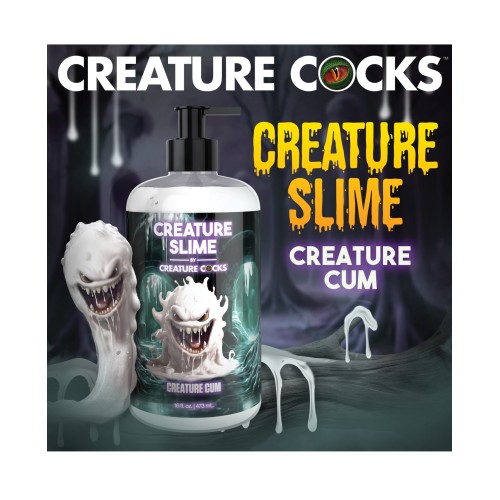 Lubricante Creature Slime Jizz Sin Fragancia 16oz