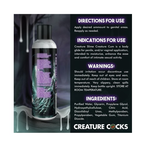 Creature Cocks Creature Cum Unscented Jizz Lubricant