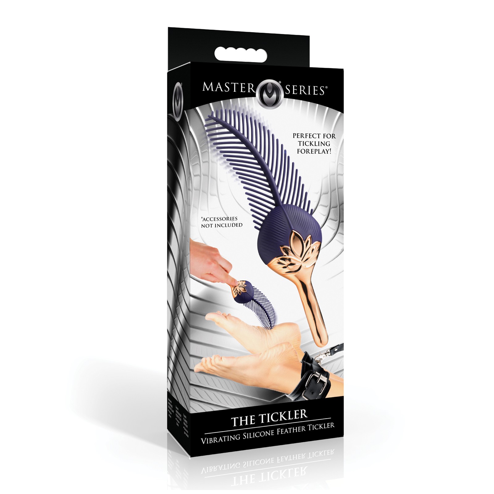 The Tickler Vibrating Feather Tickler