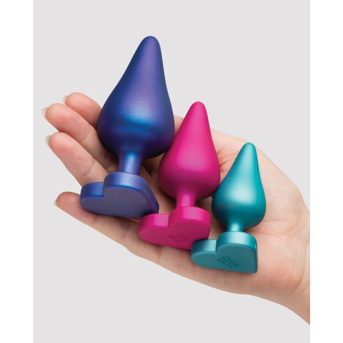 Kit de Plug Anal ROMP Luster - Multicolor