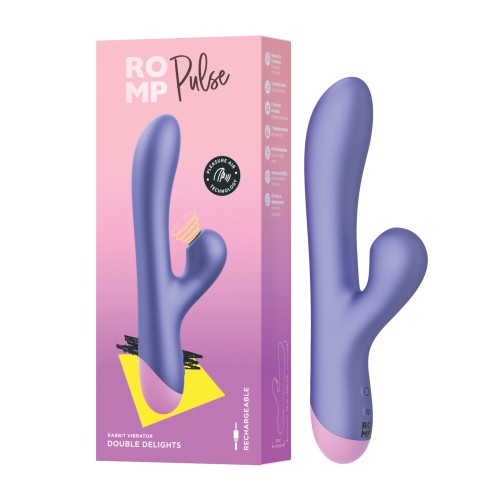 ROMP Pulse Air Pulse Rabbit - Púrpura