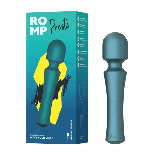 ROMP Presto Wand Blue for Precise Stimulation