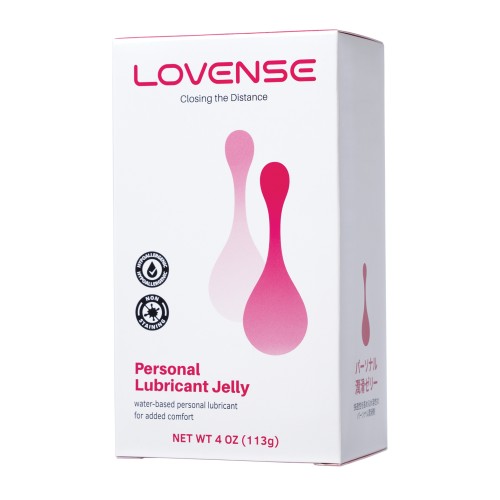 Lovense Lubricant Jelly - Comfort and Safety