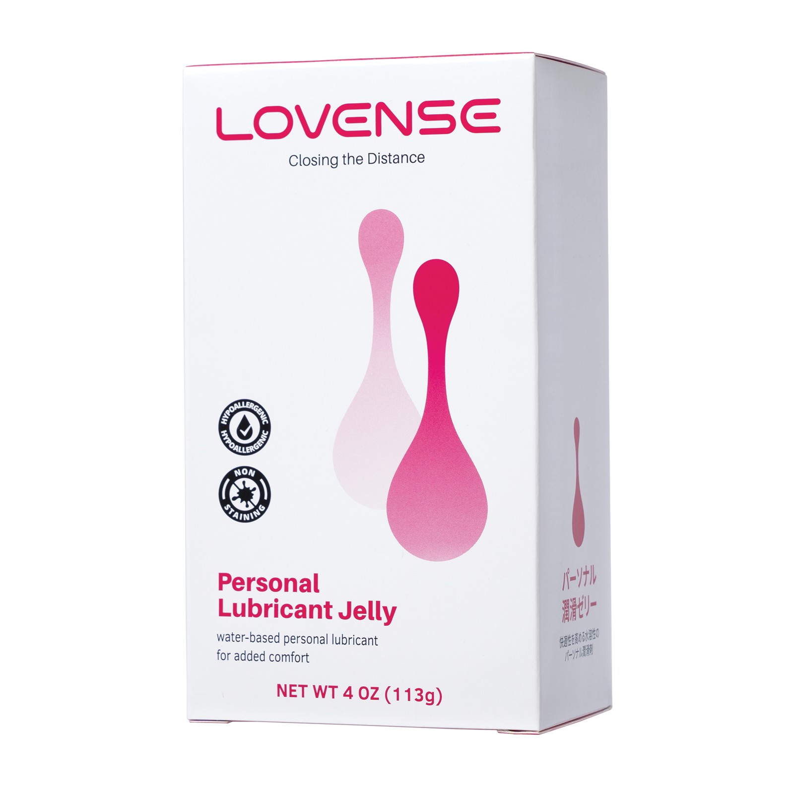 Lubricante Jelly Lovense - Comodidad y Seguridad