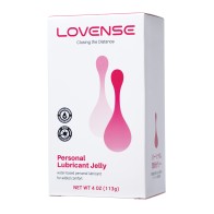 Lubricante Jelly Lovense - Comodidad y Seguridad