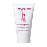 Lubricante Jelly Lovense - Comodidad y Seguridad