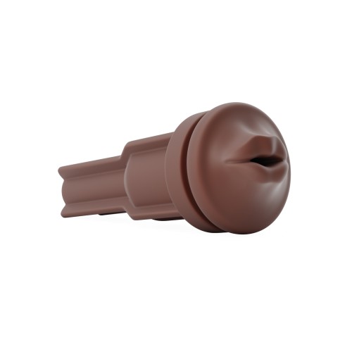 Autoblow AI Ultra Mouth Sleeve Brown