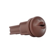 Autoblow AI Ultra Mouth Sleeve Brown