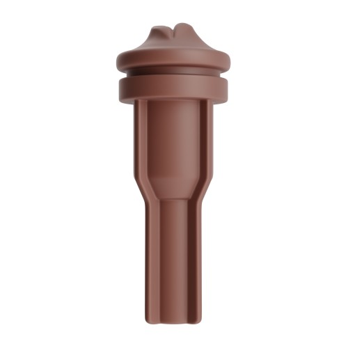 Autoblow AI Ultra Mouth Sleeve Brown